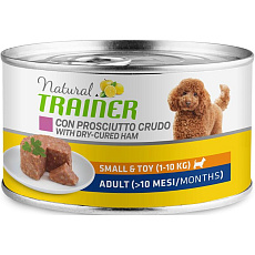 Trainer Natural Dog Adult Small & Toy (Ветчина)
