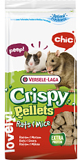 Versele Laga Корм Crispy Pellets Rats & Mice, 1 кг