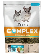 MIKIMEALS Complex Корм для шиншилл и дегу