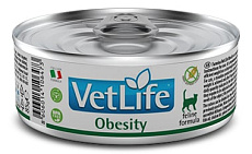Farmina Vet Life Natural Diet Cat Obesity