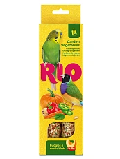 RIO Sticks для волнистых попугайчиков и экзотов (Садовые овощи)