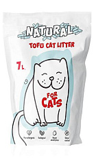 FOR CATS Наполнитель Tofu Natural (без запаха)