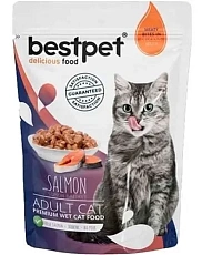 Bestpet Adult Cat (Лосось в желе)