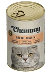 Chammy Консервы для кошек (Мясное ассорти в соусе)