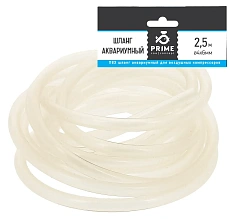 Prime Шланг ПВХ прозрачный 4х6 мм
