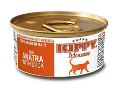 Kippy Mousse Cat Мусс с уткой