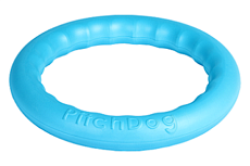 PitchDog Кольцо для апортировки (голубое)