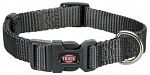 Trixie Ошейник Premium Collar Graphite