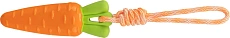 Trixie Игрушка для собак в виде моркови на веревке