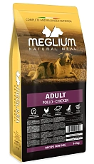 Meglium Dog Adult (Курица)
