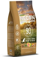 Necon Natural Wellness Sterilized Cat (Свинина и рис)