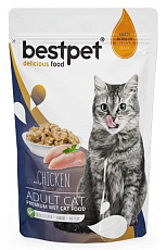 Bestpet Adult Cat (Курица в желе)