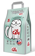 FOR CATS Наполнитель Original White