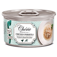 Cherie Chicken Formula (Курица, бурый рис в соусе)