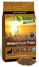 Корм Wildborn Wetland Duck Puppy Sensitive