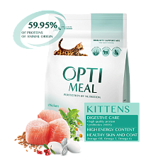 Optimeal для котят (Курица)