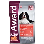 Award Special Care Adult Dog Sensitive Skin&Coat (Лосось)
