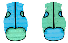 Airy Vest Lumi Курточка двухсторонняя, салатово-голубая