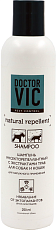 Шампунь Doctor VIC инсекторепеллентный с экстрактами трав для собак и кошек