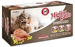 Miglior Gatto Sterilized Multi Pack Нежный паштет
