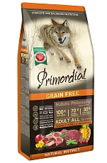 Primordial Dog Adult (Дикий кабан, ягненок)