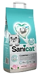Sanicat Clumping White Rose