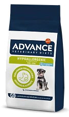 Advance Dog VetDiet Hypoallergenic Mini