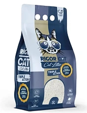 Rigor Cat Наполнитель бентонитовый Активированный уголь