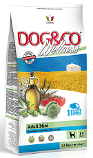 Dog&Co Wellness ADULT MINI (Рыба и рис)