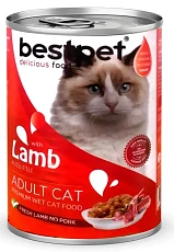 Bestpet Adult Cat (Ягненок в соусе)