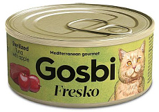 Gosbi Fresko Sterilized (Тунец с яблоком)