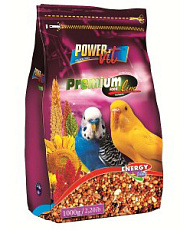 Power Vit Premium для волнистых попугаев, 1 кг