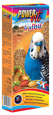 Power Vit Kolby с орехами для волнистых попугаев, 90 г