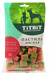 ТИТБИТ Пастила мясная с говядиной и яблоком