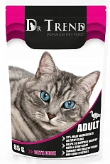 Dr.Trend Консервы для кошек (Утка)