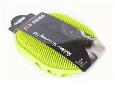 For Friends Щетка резиновая для груминга