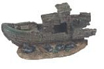 Boyu CW-200 Нос разрушенного корабля