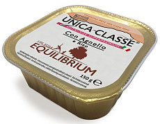 Unica Classe Equilibrium Mini Паштет с ягненком и рисом