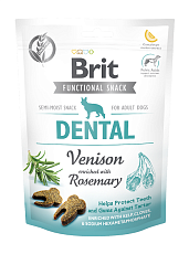 Лакомство Brit Care Dog Functional Snack Dental Venison