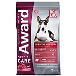 Award Special Care Adult Dog Sensitive Digestion (Ягненок)
