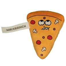 Mr.Kranch Игрушка для собак Кусочек пиццы