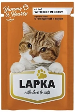 Lapka Консервы для кошек (Говядина)