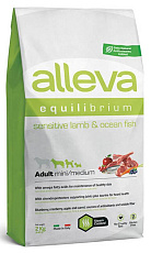 Alleva Equilibrium Adult Mini & Medium (Ягненок, рыба)