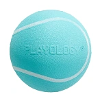 Playology Жевательный мяч SQUEAKY CHEW BALL с ароматом арахиса, голубой