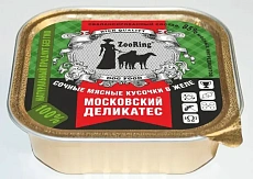 ZooRing Dog Кусочки в желе (Московский деликатес)
