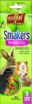 Vitapol Smakers Яблоко для грызунов и кроликов, 45 г
