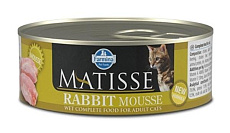 Консервы Farmina Matisse Cat Mousse Rabbit