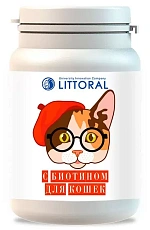 Littoral Витаминное лакомство с биотином для кошек