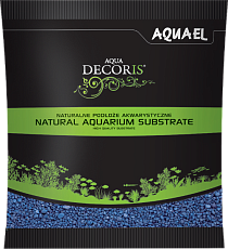 Aquael Грунт Aqua Decoris (синий), 2-3 мм