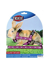 Набор "Trixie" (шлея и поводок), для кроликов